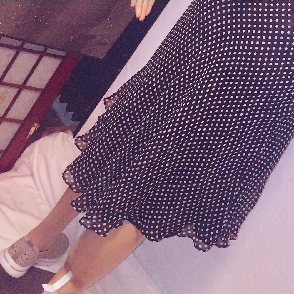 Polka dot white and black size 4 - Picture 10 of 10